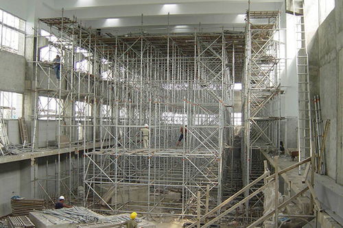 天津華野建筑公司 臨汾盤扣腳手架租賃 盤扣腳手架租賃符合資質(zhì)