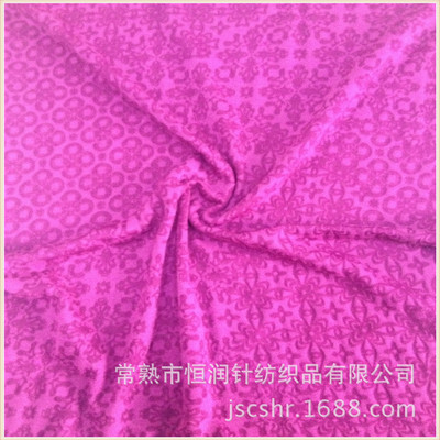 恒潤針紡織品 專業(yè)CVC汗布廠家直銷，提供全滌汗布與提花布，品質卓越