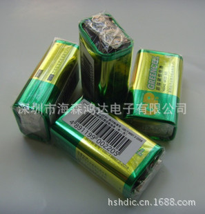 【碳性 9V電池 麥克風(fēng) 話筒電池】價(jià)格,廠家,圖片,庫存電子元器件,深圳市海森鴻達(dá)電子-
